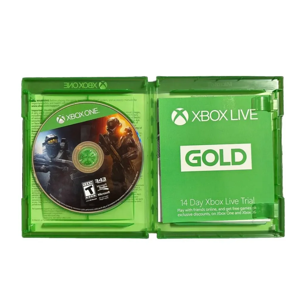 Halo 5: Guardians (Xbox One, 2015) - Used, Tested, Complete in Original Case